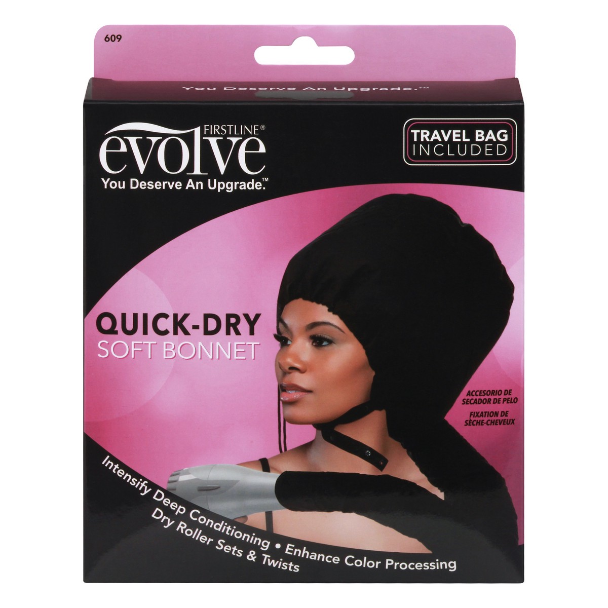 slide 1 of 11, Evolve Soft Bonnet 1 ea, 1 ea