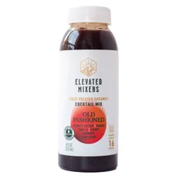 Elevated Mixers Old Fashioned Cocktail Mix
