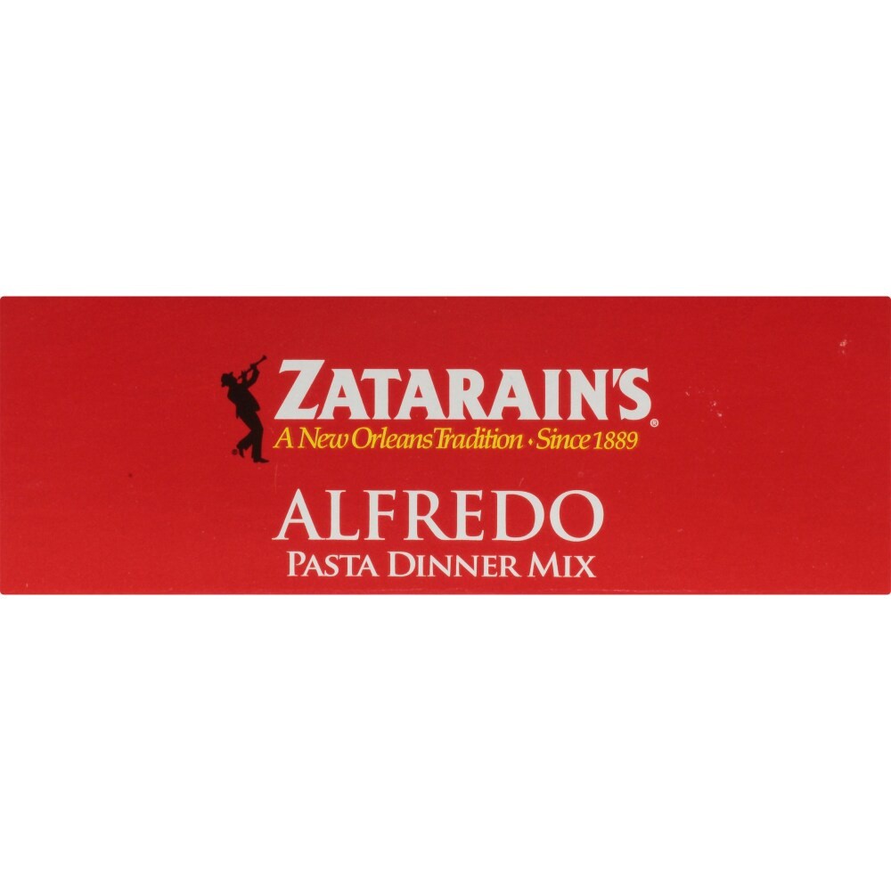 slide 4 of 5, Zatarain's Alfredo Pasta Dinner, 6.3 oz, 6.3 oz