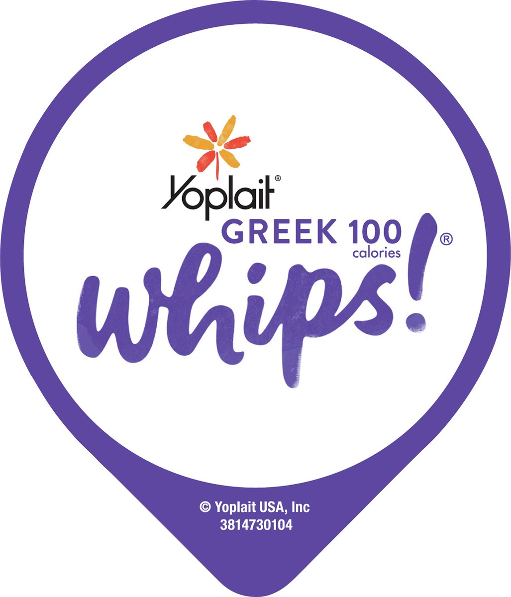 slide 6 of 10, Yoplait Greek Whips!, Vanilla Cupcake, 4 oz