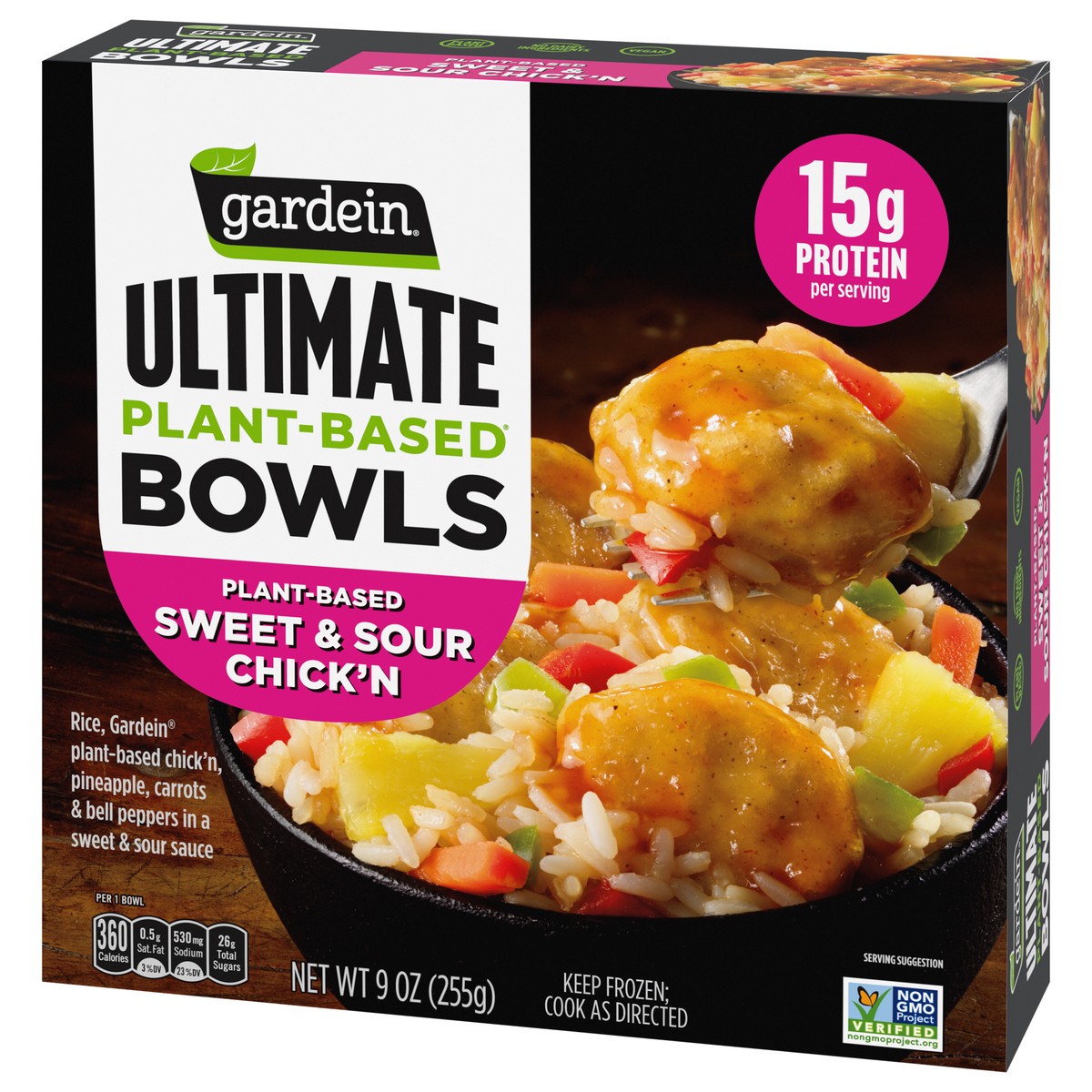 slide 2 of 4, Gardein Ultimate Plant-Based Bowls 9 oz, 9 oz
