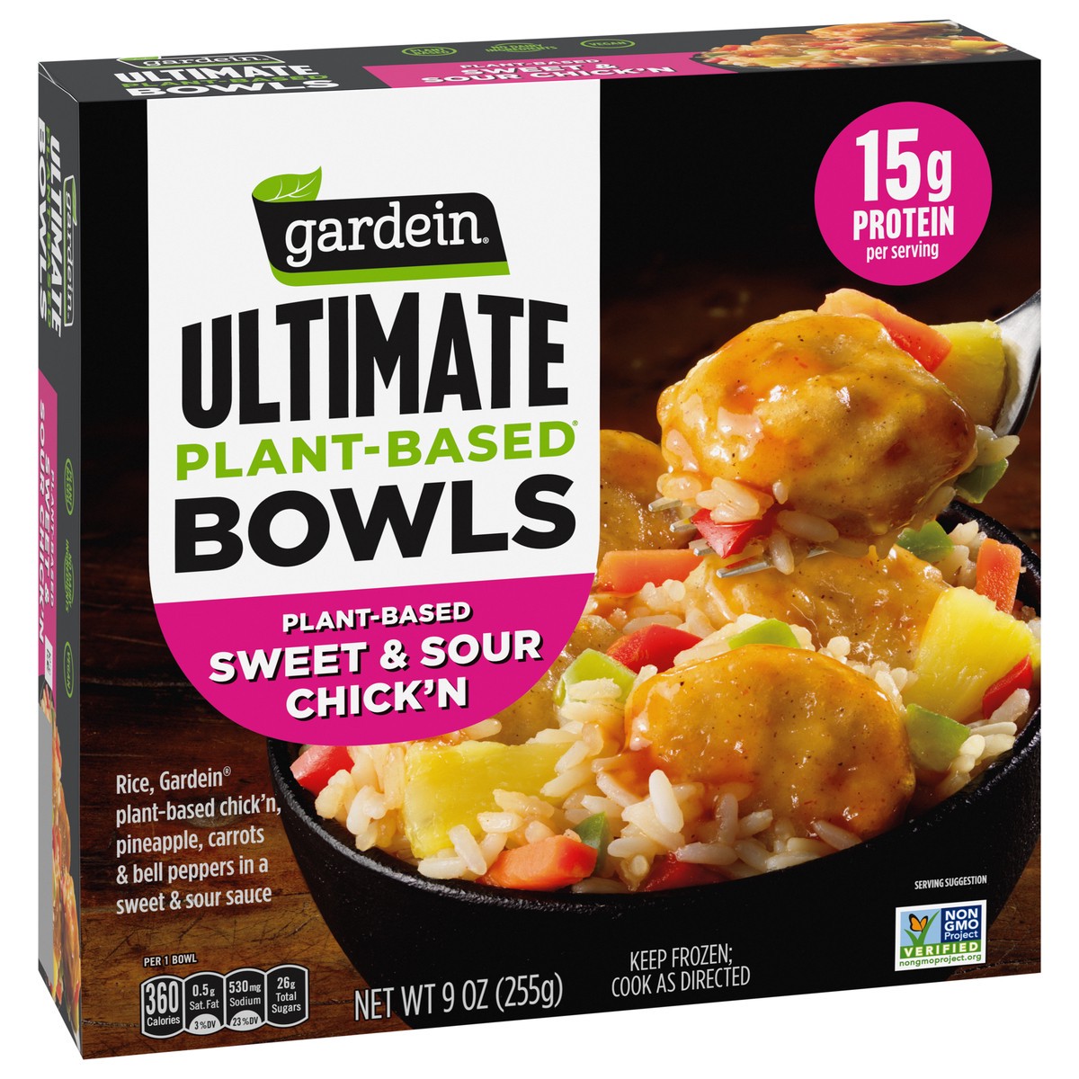 slide 4 of 4, Gardein Ultimate Plant-Based Bowls 9 oz, 9 oz