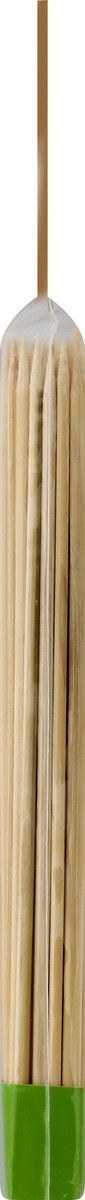 slide 8 of 9, Farberware Fresh Healthy Eating Bamboo Wood Skewers, 100 ct