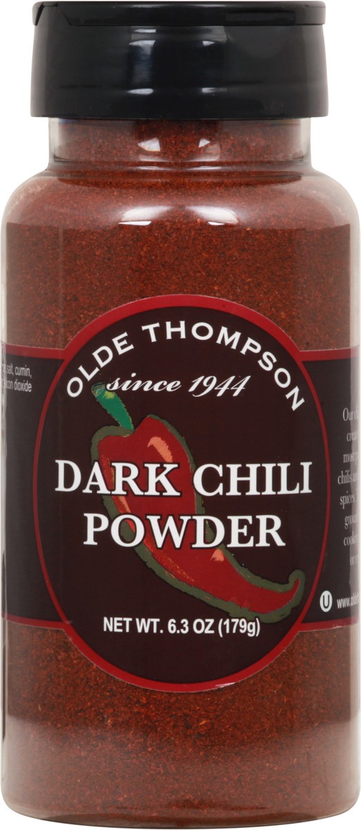 slide 9 of 12, Olde Thompson Dark Chili Powder 6.3 oz, 6.3 oz