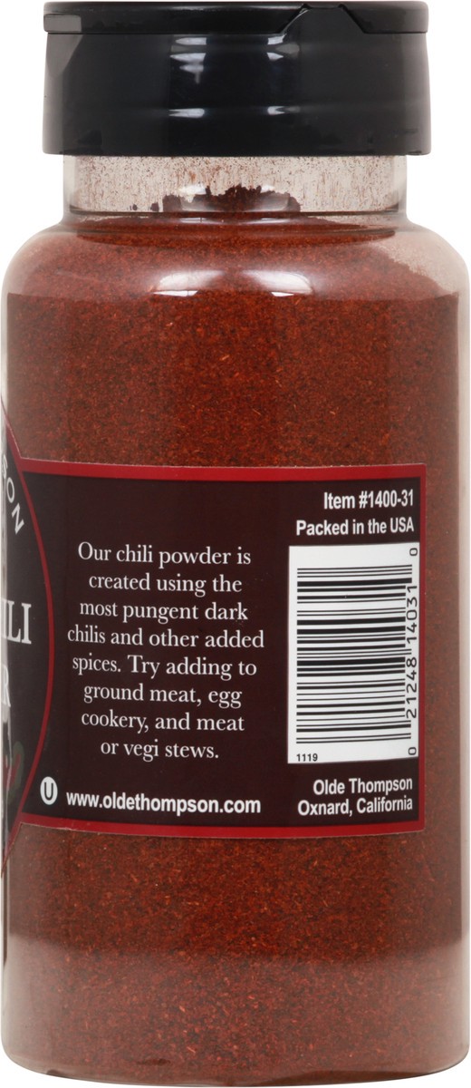 slide 4 of 12, Olde Thompson Dark Chili Powder 6.3 oz, 6.3 oz