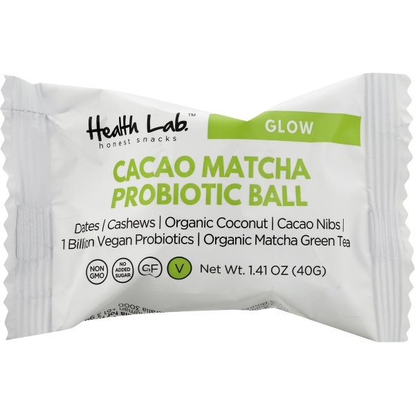 slide 1 of 1, Health Lab Cacao Matcha Protein Ball, 1.41 oz