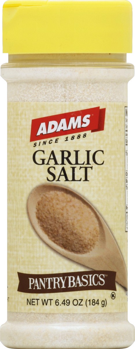 slide 2 of 2, Adams Garlic Salt 6.49 oz, 6.49 oz