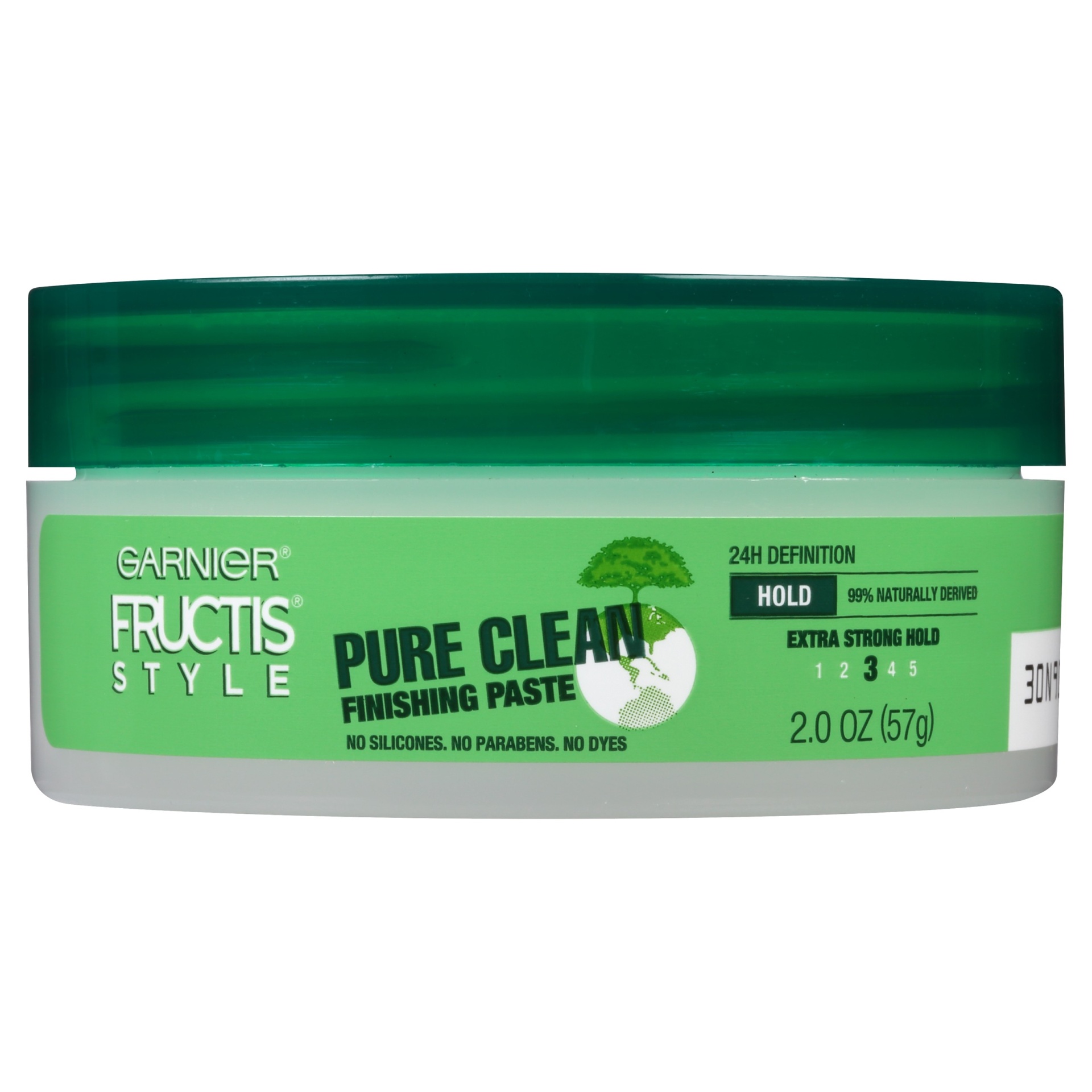 slide 1 of 1, Garnier Fructis Style Pure Clean Extra Strong Hold Hair Paste - 2oz, 2 oz