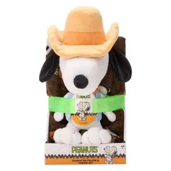 Peanuts Boo Haw Pillow & Throw Blanket Set