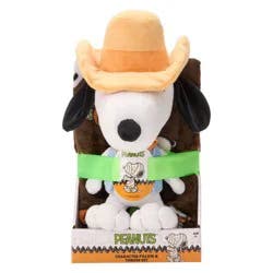 Peanuts Boo Haw Pillow & Throw Blanket Set
