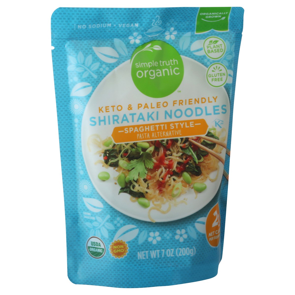 slide 5 of 9, Simple Truth Organic Spaghetti Style Shirataki Noodles 7 oz, 7 oz