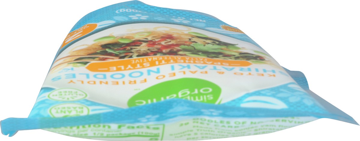 slide 3 of 9, Simple Truth Organic Spaghetti Style Shirataki Noodles 7 oz, 7 oz