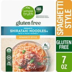 Simple Truth Organic Spaghetti Style Shirataki Noodles - 7 oz