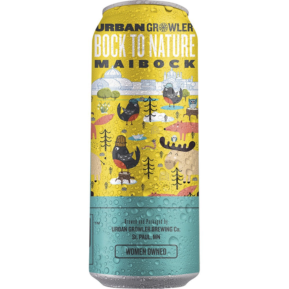 slide 1 of 1, Urban Growler Bock To Nature, 4 ct; 16 oz