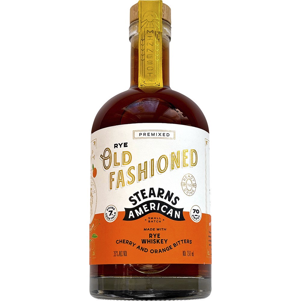 slide 1 of 1, Stearns American Stearns Rye Old Fashioned, 750 ml