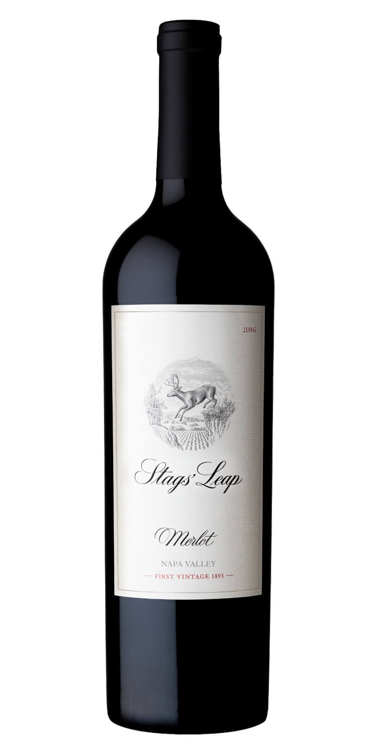 slide 1 of 1, Stags' Leap Merlot, 750 ml