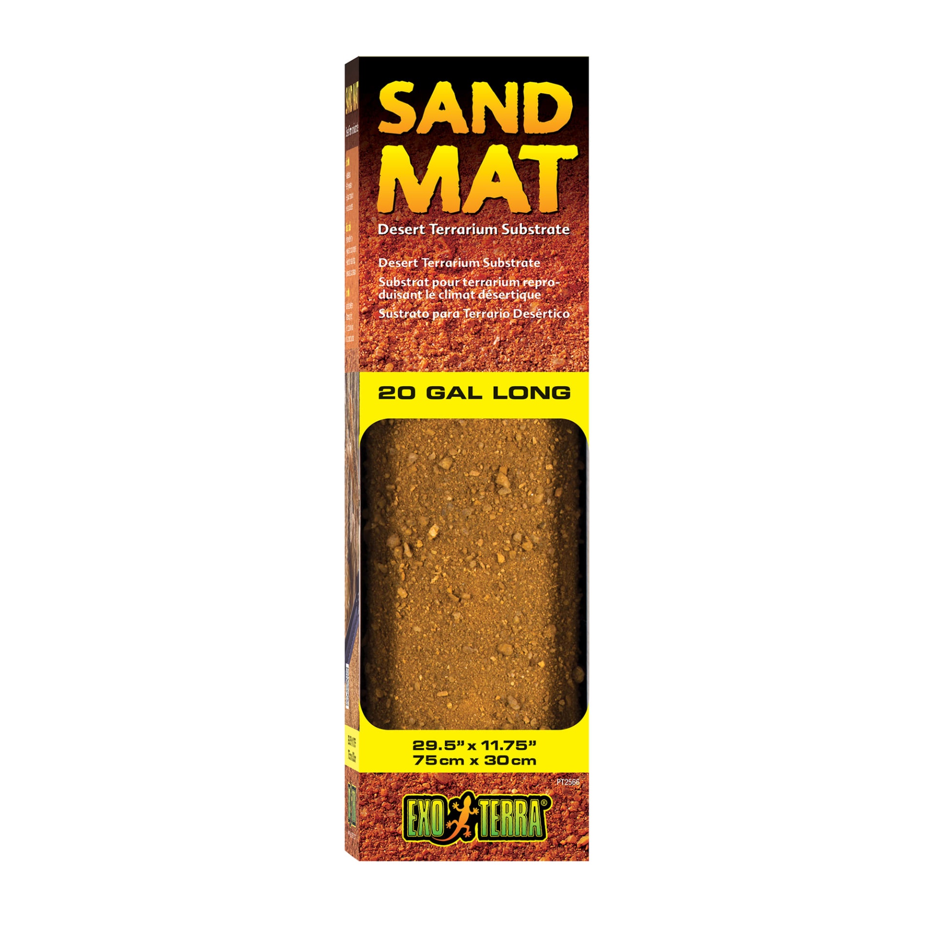 slide 1 of 1, Exo-Terra Sand Mat Desert Terrarium Substrate, 20 gal