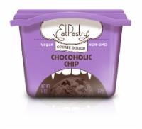 slide 1 of 1, EatPastry Chocoholic Chip Vegan Cookie Dough, 14 oz