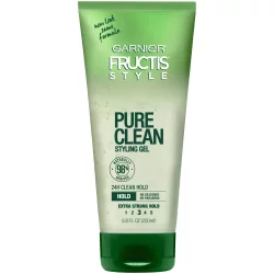 Garnier Fructis Style Pure Clean Extra Strong Hold Styling Gel
