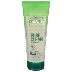 Garnier Pure Clean Extra Strong Hold Styling Gel 6.8 fl oz
