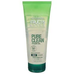 Garnier Pure Clean Extra Strong Hold Styling Gel 6.8 fl oz
