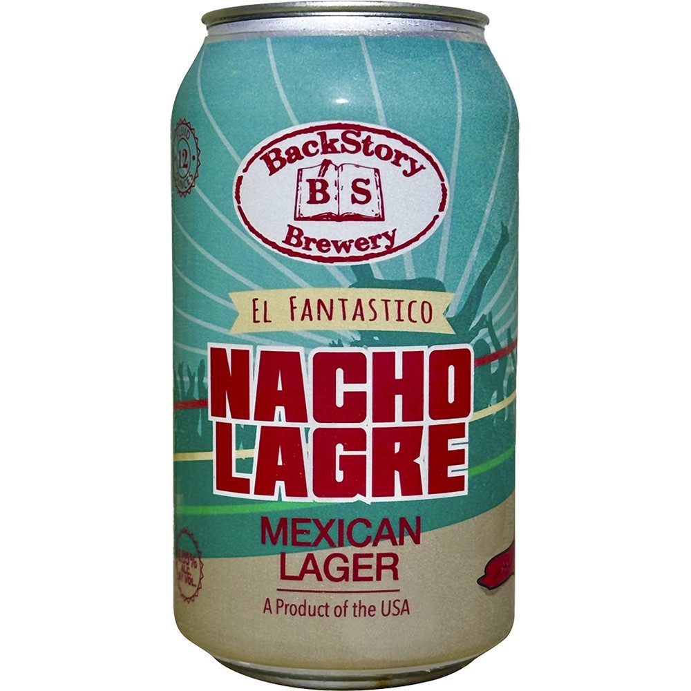 slide 1 of 1, Backstory Nacho Lagre, 6 ct; 12 oz