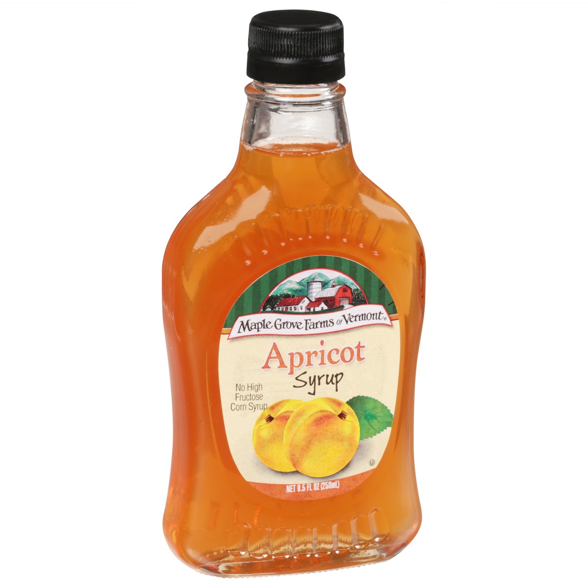 slide 2 of 9, Maple Grove Farms of Vermont Apricot Syrup 8.5 fl oz, 8.5 fl oz