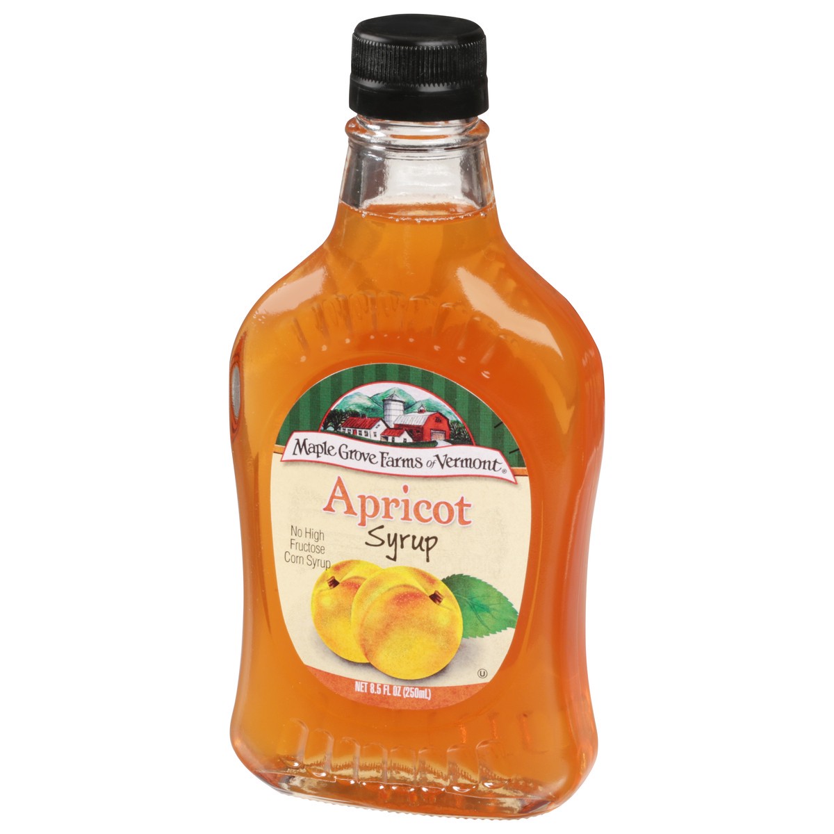 slide 3 of 9, Maple Grove Farms of Vermont Apricot Syrup 8.5 fl oz, 8.5 fl oz