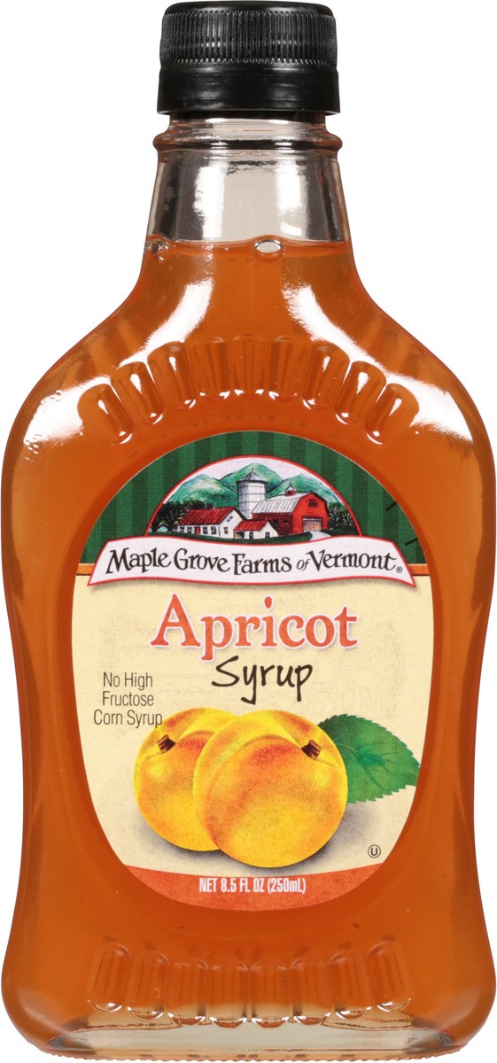 slide 6 of 9, Maple Grove Farms of Vermont Apricot Syrup 8.5 fl oz, 8.5 fl oz