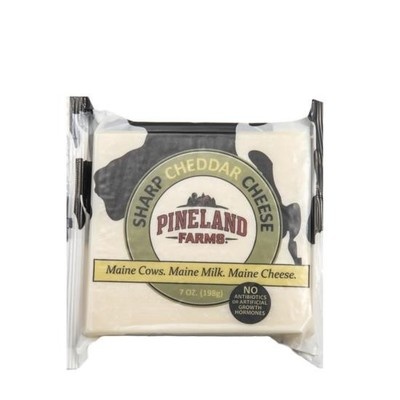 slide 1 of 1, Pineland Farms Pineland Sharpcheddar Cheese, 7 oz