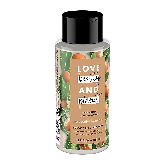 slide 2 of 6, Love Beauty and Planet Purposeful Hydration Shampoo, 13.5 oz