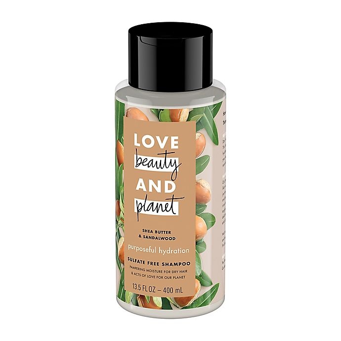 slide 3 of 6, Love Beauty and Planet Purposeful Hydration Shampoo, 13.5 oz