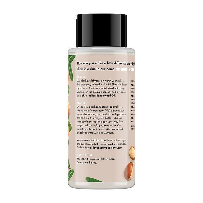 slide 4 of 6, Love Beauty and Planet Purposeful Hydration Shampoo, 13.5 oz