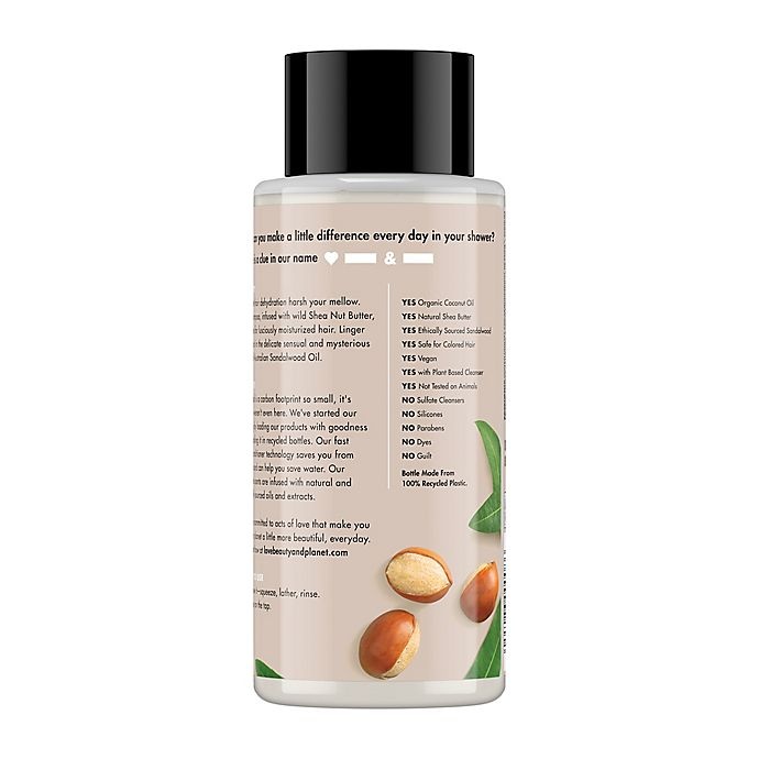 slide 5 of 6, Love Beauty and Planet Purposeful Hydration Shampoo, 13.5 oz