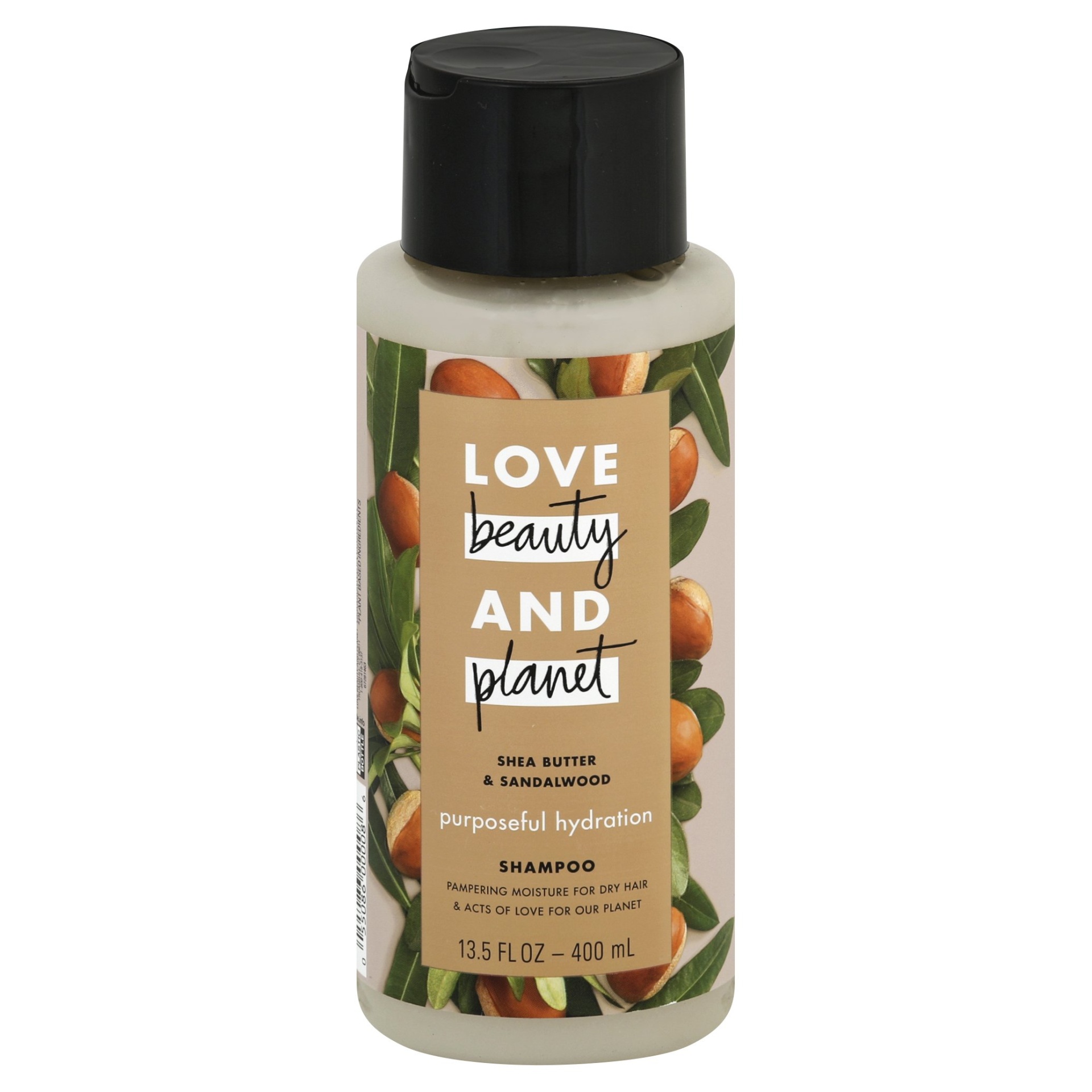 slide 1 of 6, Love Beauty and Planet Purposeful Hydration Shampoo, 13.5 oz