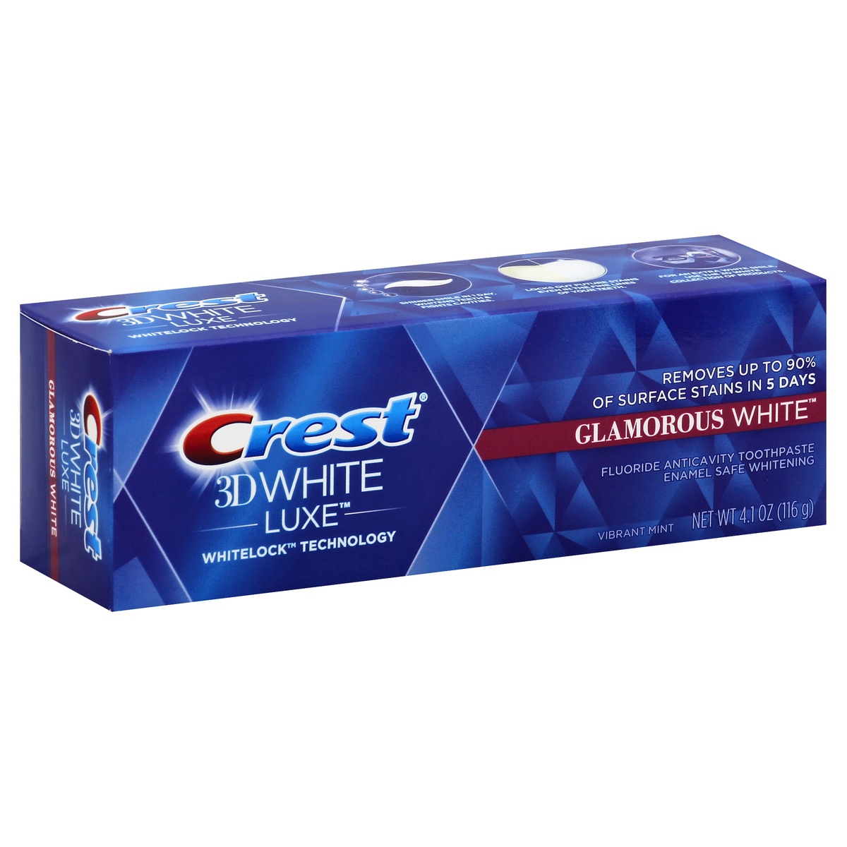 slide 1 of 1, Crest Toothpaste , 4.1 oz