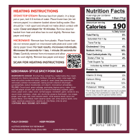 slide 3 of 21, Wow Bao Szechuan Pork Bao, 10 oz