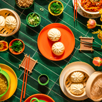 slide 13 of 21, Wow Bao Szechuan Pork Bao, 10 oz