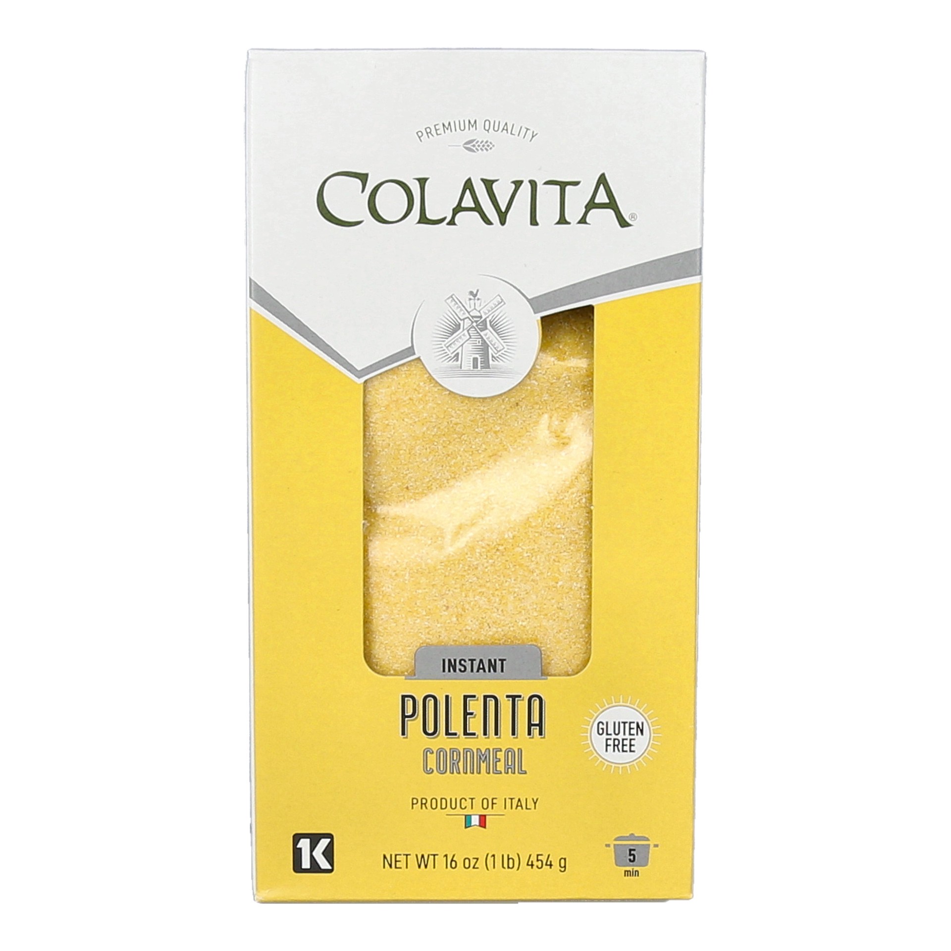 slide 1 of 5, Colavita Instant Polenta Cornmeal, 16 oz