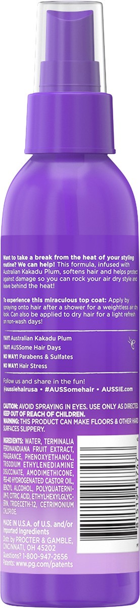 slide 3 of 7, Aussie Air Dry Spray Kakadu Plum, 5.7 oz