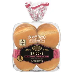 Private Selection Brioche Extra Large Sandwich Buns
