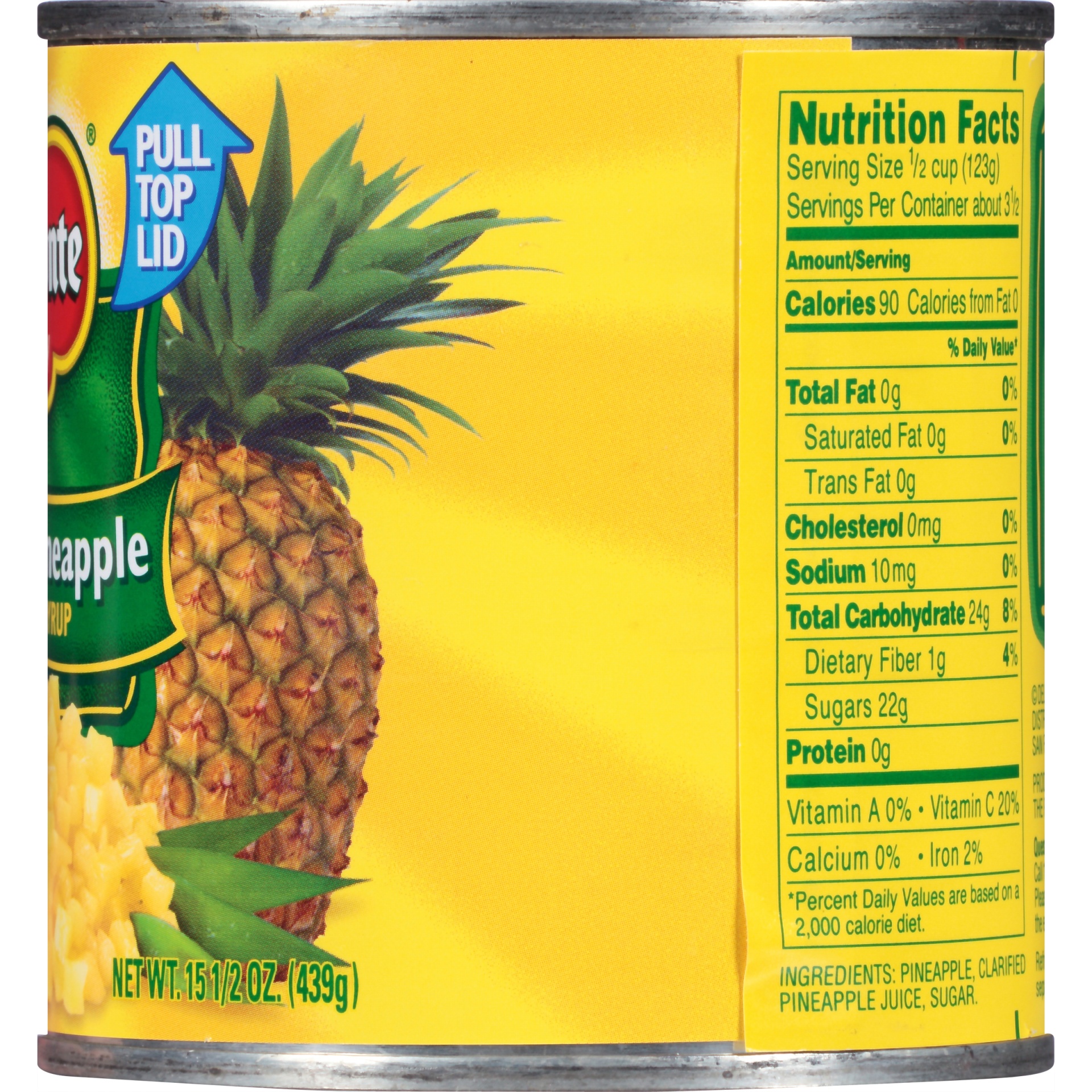 slide 3 of 6, Del Monte Crushed Pineapple in Heavy Syrup, 15.25 oz