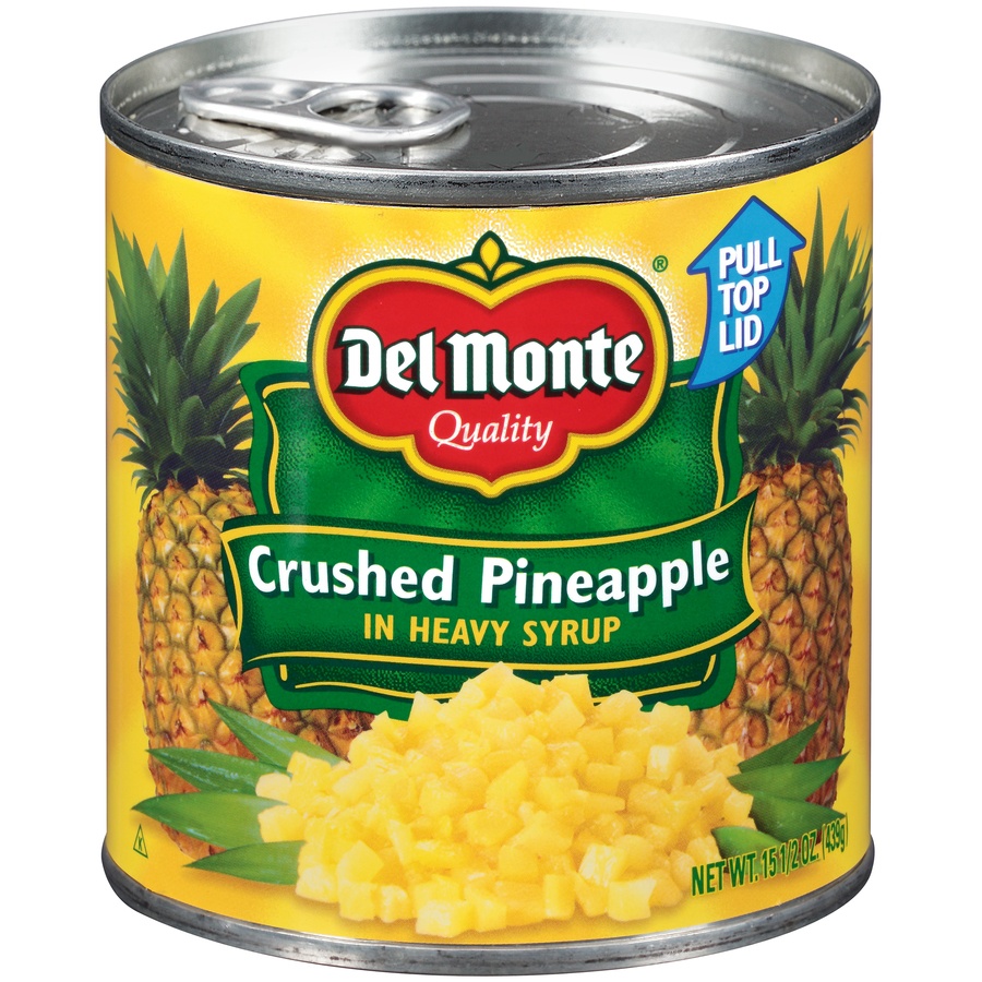 slide 1 of 6, Del Monte Crushed Pineapple in Heavy Syrup, 15.25 oz