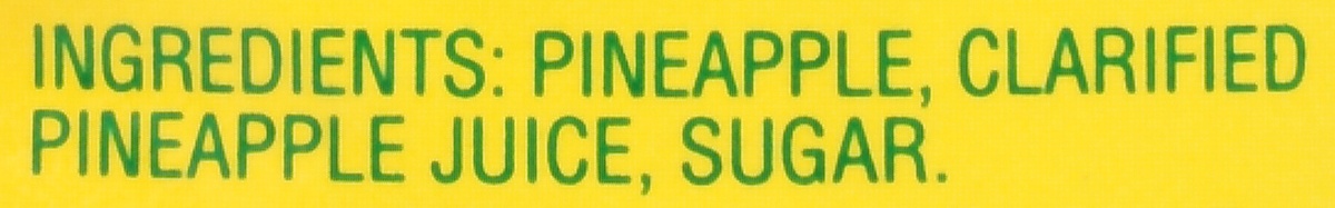 slide 6 of 6, Del Monte Crushed Pineapple in Heavy Syrup, 15.25 oz