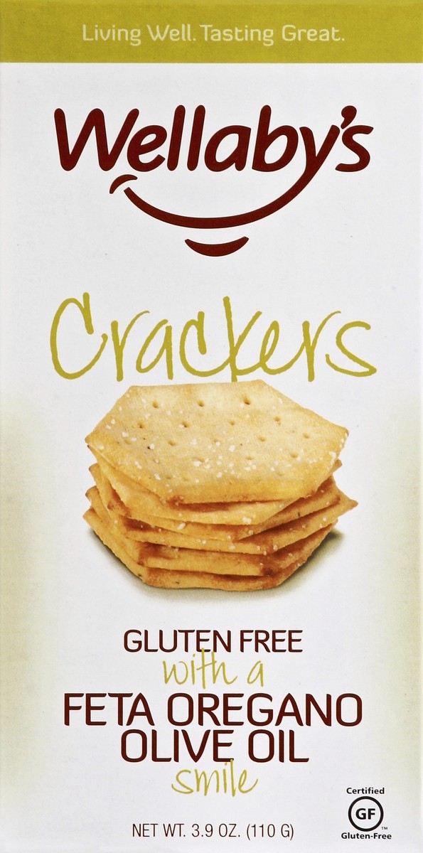 slide 1 of 5, Wellaby's Crackers 3.9 oz, 3.9 oz