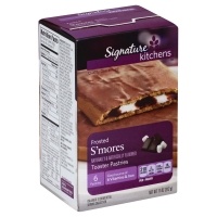 slide 1 of 1, Signature Kitchens Toaster Pastries Frosted Smores, 6 ct; 11 oz