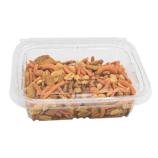 slide 1 of 1, Fiesta Sunshine Snack Mix Bulk Food Tub, 10 oz