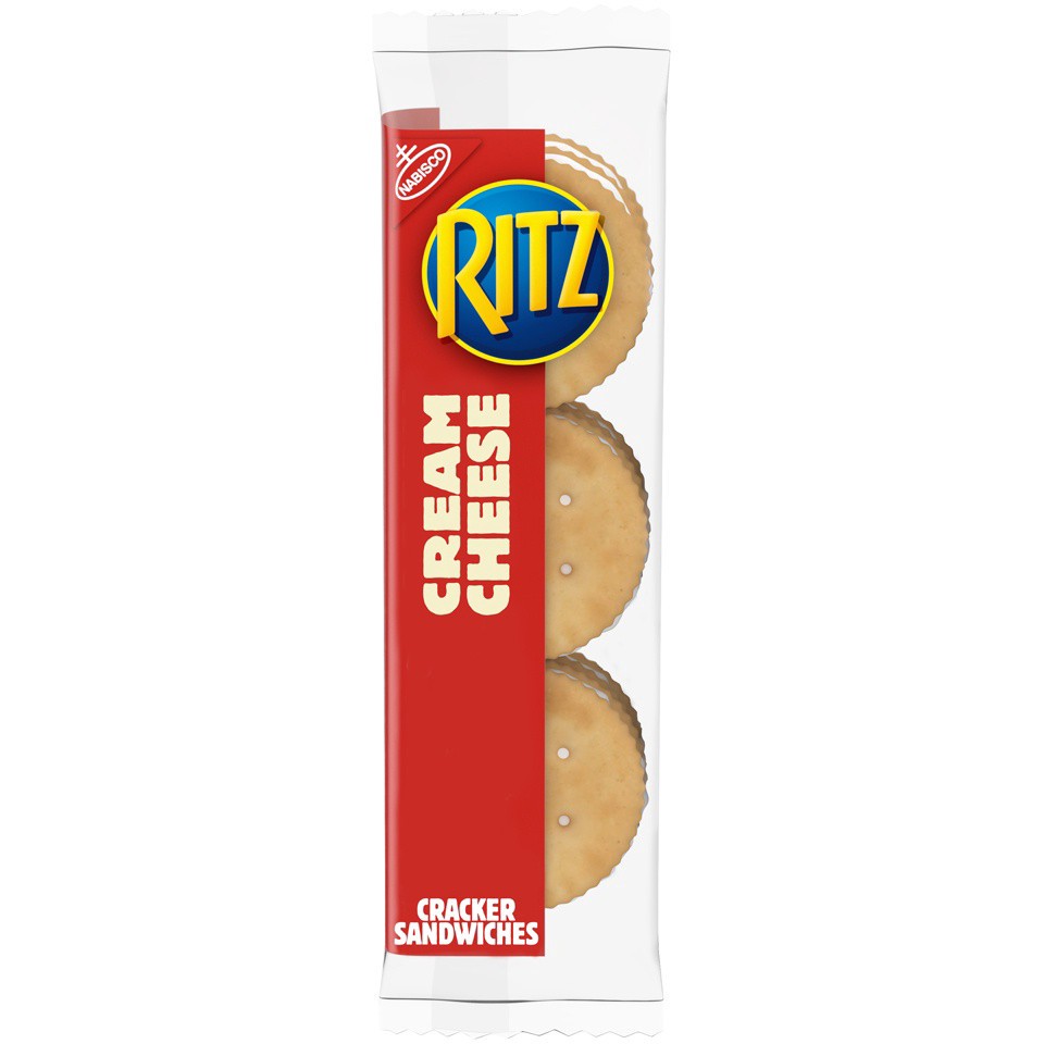 slide 4 of 9, RITZ Peanut Butter Sandwich Crackers, Family Size, 1 - 1.35 oz Pack
, 1.35 oz