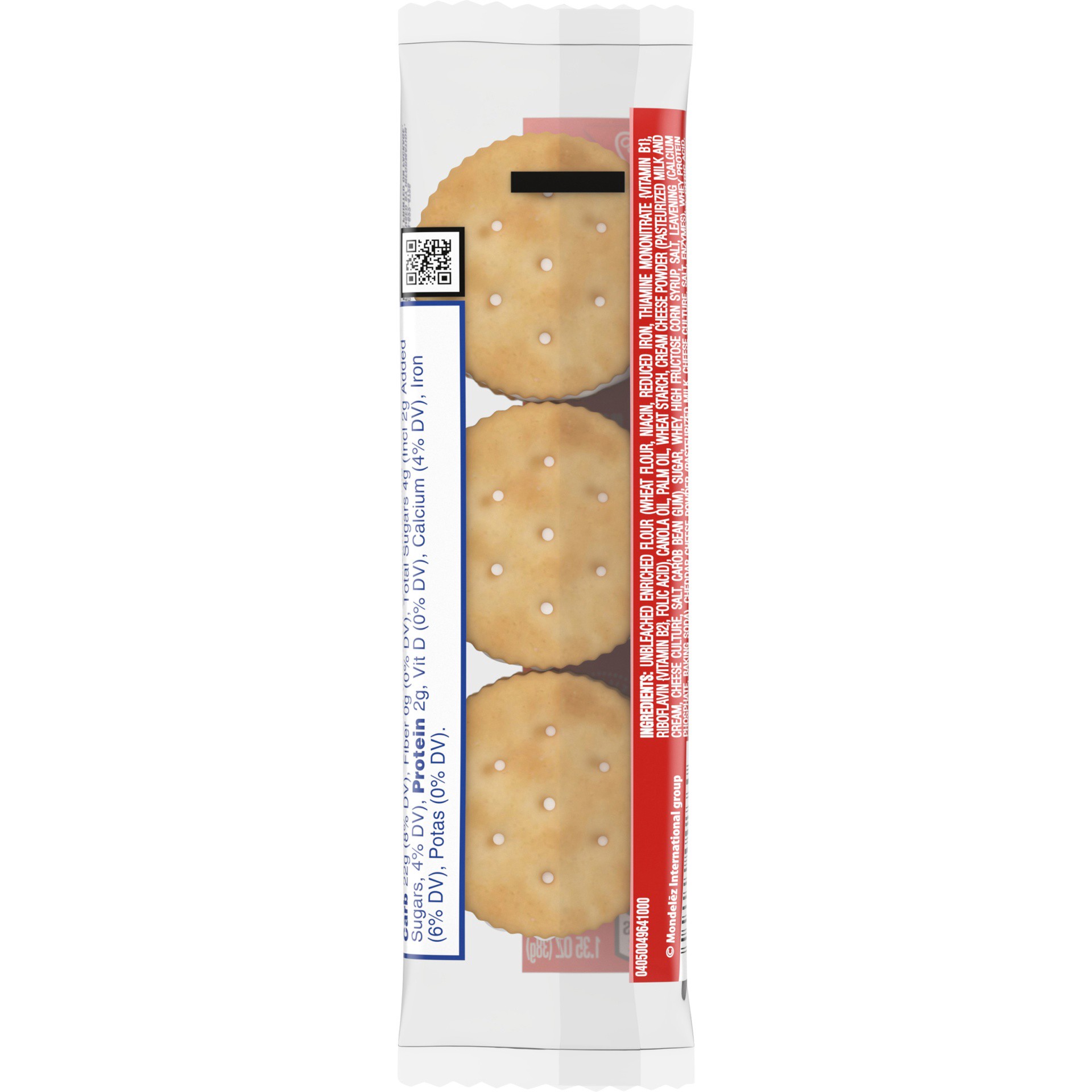 slide 8 of 9, RITZ Peanut Butter Sandwich Crackers, Family Size, 1 - 1.35 oz Pack
, 1.35 oz