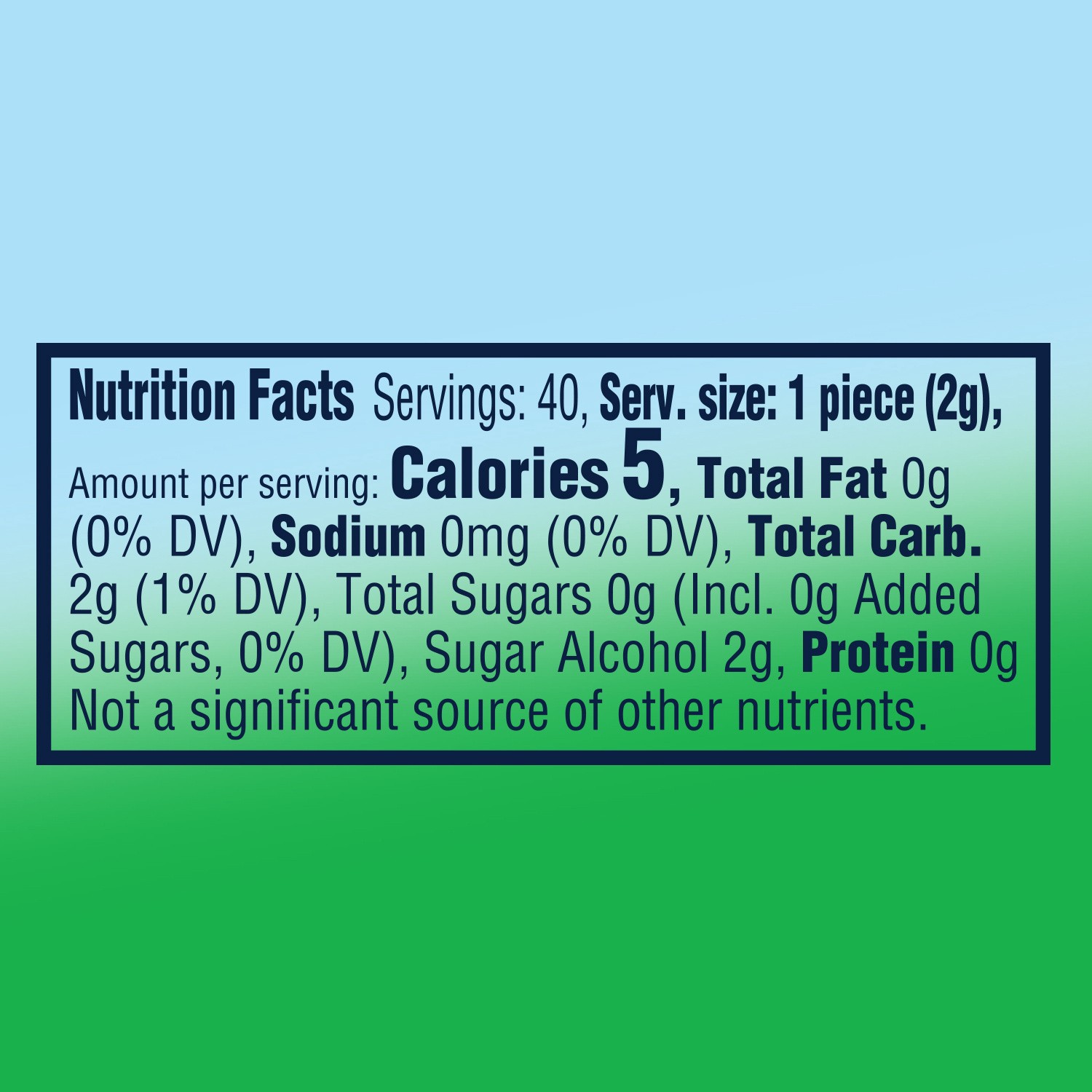 slide 2 of 8, EXTRA Gum Refreshers Spearmint Sugar Free Chewing Gum, 40 Pieces Bottle, 40 pc